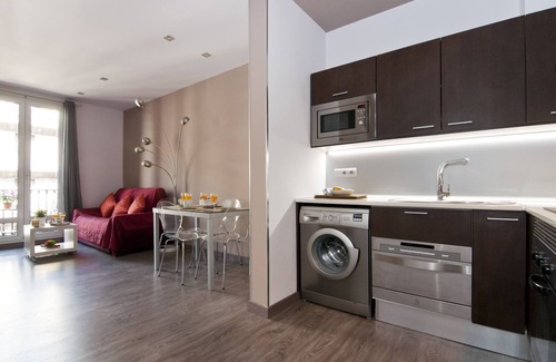 Eixample Apartamento | NEW APARTMENT IN CENTER the gold quarter: Passeig de Gracia-Eixample.2 balconies