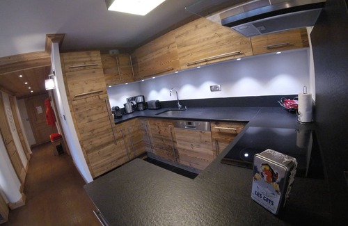 Les Gets Apartamento | NUEVO PISO - vista lateral PISCINA - A PIE DE PISTAS - ESTACIÓN CENTRAL