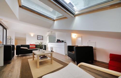 Gerardmer Apartamento | Apartamento nuevo con magníficas vistas al lago y a la montaña.