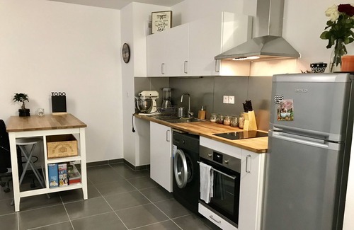 Chamalieres Apartamento | T1 Nuevo apartamento con terraza y jardín