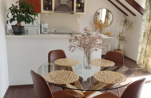 Babin Kuk Apartamento | Apartamento nuevo, terraza, vista al mar, playa cercana