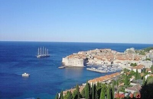 Babin Kuk Apartamento | Apartamento nuevo, terraza, vista al mar, playa cercana