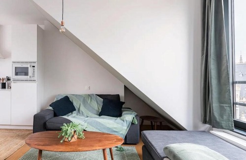 Leuven Apartamento | New apartment with big terrace and great views!