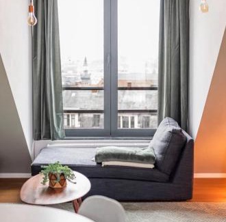 Leuven Apartamento | New apartment with big terrace and great views!