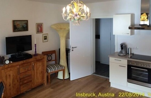 Innsbruck Apartamento | Nuevo apartamento con vista al cine de las montañas de Innsbruck