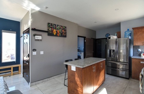 Ensenada Apartamento | New apartment with rooftop for 6 near Costco and avenida reforma