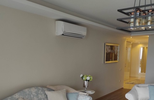 Kusadasi Apartamento | New apartment with uninterrupted sea views, 3 bedrooms, 2 bathrooms