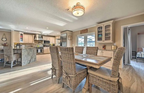 Bal Harbour Casa | NEW! Apollo Beach Canal front Home w/ Private Pool, Dog Friendly
