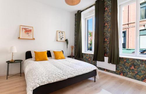 Fives Apartamento | New Appartment in the center of Lille