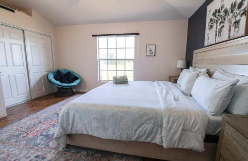 Buena Ventura Lakes Apartamento | New APT 15Min Drive Disney and Airport - Parks KingBed Pets