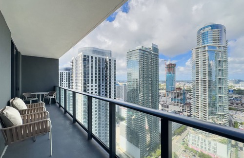 Downtown Miami Apartamento | New Apt in front of Kaseya Center