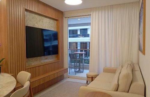 Jurere Apartamento | Apto nuevo con parrilla a 300m de la playa BEL0201