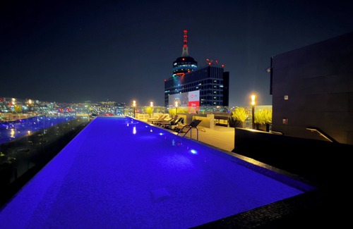 Benito Juarez Apartamento | WTC, Nápoles New apt. Hyatt Residence 1bdr 1 full bth. Pool & Gym, security 24/7