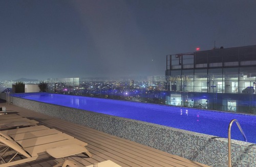 Benito Juarez Apartamento | WTC, Nápoles New apt. Hyatt Residence 1bdr 1 full bth. Pool & Gym, security 24/7