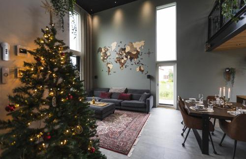 Rovaniemi Villa | New arctic loft-style dream villa