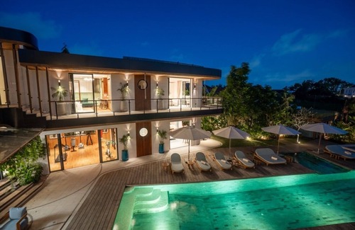 Sunset Road Villa | NEW Bali's Masterpiece - 7 BR Gym, Cinema, SPA