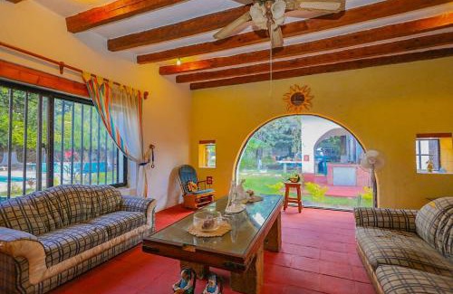 Chiconcuac Apartamento | New Bamboo La Campiña Pool & Countryside