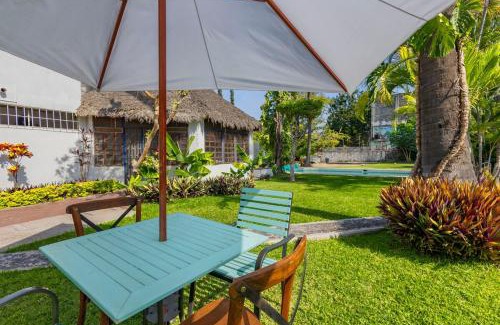 Chiconcuac Apartamento | NEW Bamboo Villa Palma Pool and Rest