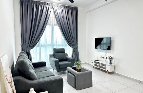 Simpang Ampat Apartamento | NEW Batu Kawan 2 Bedrooms Suite near IKEA-Columbia Asia Hospital-BKIP-UOW Kdu