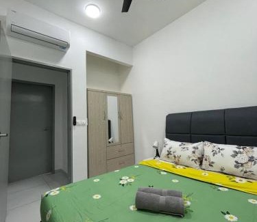 Simpang Ampat Apartamento | NEW Batu Kawan 2 Bedrooms Suite near IKEA-Columbia Asia Hospital-BKIP-UOW Kdu