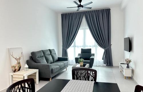 Simpang Ampat Apartamento | NEW Batu Kawan 2 Bedrooms Suite near IKEA-Columbia Asia Hospital-BKIP-UOW Kdu