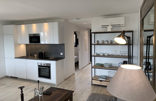 Port Cogolin Apartamento | Appart Hotel Saint-Tropez