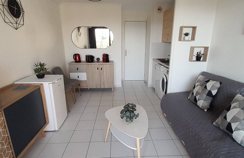 La Croix des Gardes Apartamento | New: Beautiful 2 rooms in Cannes renovated