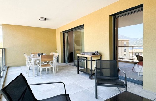 Propriano Apartamento | New! Bel'Orizonte T - Two rooms near the sea