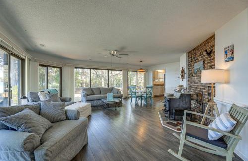 Ernul Casa | New Bern Home with Direct Access to Neuse River