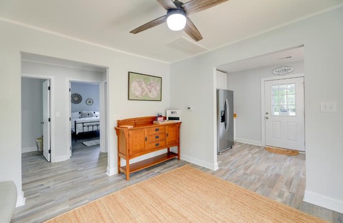 New Bern Casa | New Bern Vacation Rental with Private Yard!