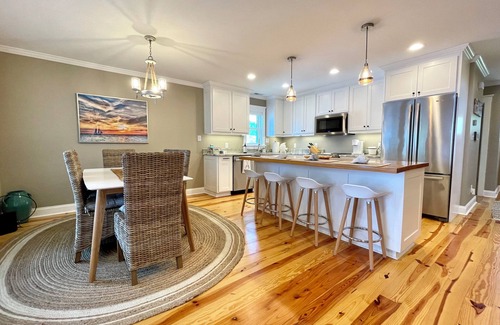 Bridgeton Casa | New Bern Waterfront Sunset