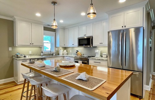 Bridgeton Casa | New Bern Waterfront Sunset