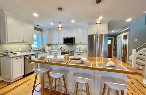 Bridgeton Casa | New Bern Waterfront Sunset