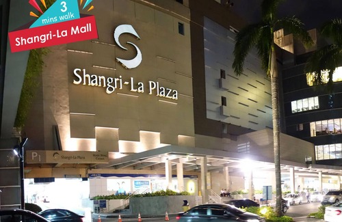 Wack-Wack Greenhills Condominio | ⭐¡NUEVO! Al lado de Shang-MALL. Acogedor. Wifi gratis / Netflix⭐
