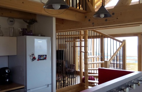 Saint-Michel-de-Chaillol Chalet De Esquí | Nuevo chalet bioclimático con vista al sur en complejo familiar