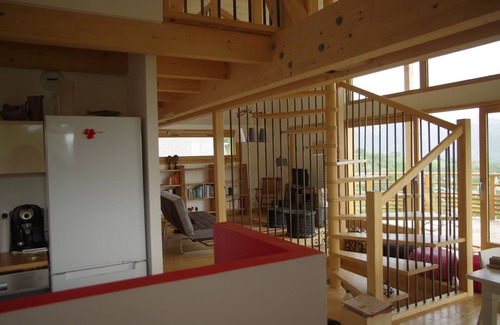 Saint-Michel-de-Chaillol Chalet De Esquí | Nuevo chalet bioclimático con vista al sur en complejo familiar