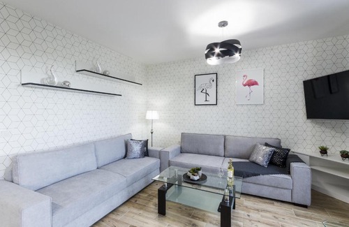 Wroclaw City Center Apartamento | New BIG Apartment- OLD TOWN - 3 Rooms - Parking - Viewpoint