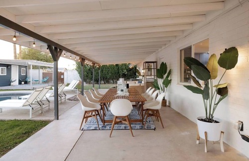 Scottsdale Estates Ten Casa | NEW Blue Agave Spacious 5BR/3BA with heated pool and casita