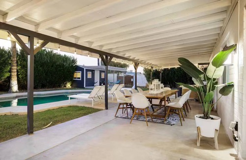 Scottsdale Estates Ten Casa | NEW Blue Agave Spacious 5BR/3BA with heated pool and casita