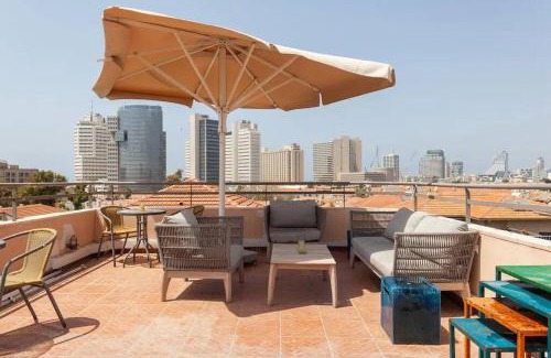 Neve Tzedek Apartamento | New Bohemian 2Rooms Apt Neve Tzedek