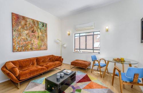Neve Tzedek Apartamento | New Bohemian 2Rooms Apt Neve Tzedek