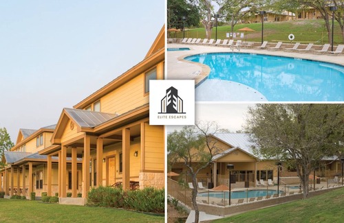 Gruene Complejo | New Braunfels Resort 2bdr Deluxe