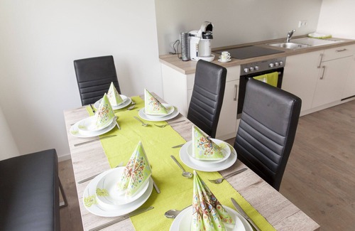 Schesslitz Apartamento | Nueva, luminoso y espacioso apartamento "Lisa" (CE)