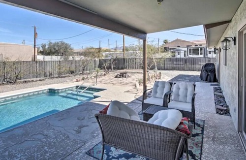 Lake Havasu City Casa | NEW! Bright Lake Havasu Pool Home w/ Lake View!