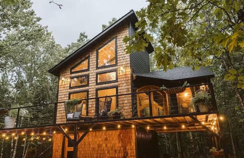 Lenox Cabina | New Bronze Gabel Cabin