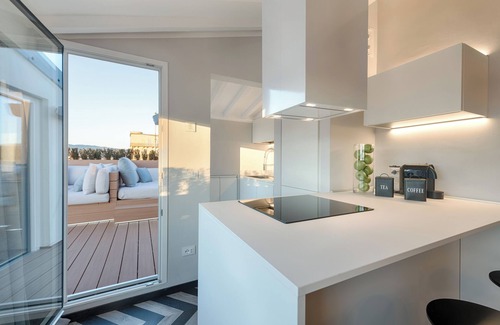Duomo Apartamento | NUEVA suite BSL Boutique con increíble vista a la terraza, perfecta para LUNA DE MIEL y FAMILIA
