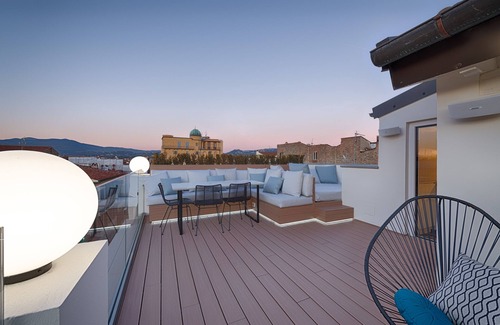 Duomo Apartamento | NUEVA suite BSL Boutique con increíble vista a la terraza, perfecta para LUNA DE MIEL y FAMILIA