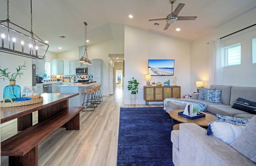 Shibui Sands Casa | New Build! Priv Pool, Firepit, Walk to the Beach | Alright, Alright by AvantStay