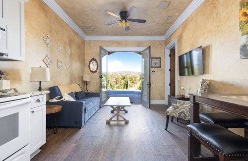 Temecula Casa | New-Build Temecula Villa with King Suite, Fireplace & Vineyard Views | The Villa