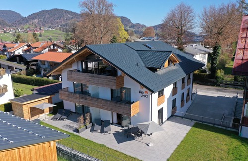 Oberstdorf Apartamento | New building, luxury, elevator, sauna, underground car park, ski locker, wallbox